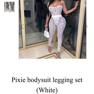 PoshByV Two Piece Brand New